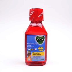 Vick 44 Infantil Exp Cereza 120 Milili