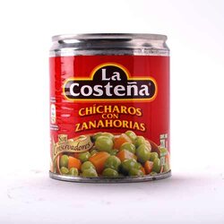 Chicharo Con Zanahoria 220 Gramos