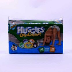 Pañal Niño Niño 4 36 Pieza