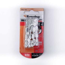 Liston Fusible 30a . 10 Pieza