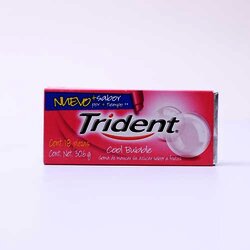 Goma De Mascar 18 Pieza