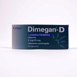 Dimegan-D 5/20 Mg 10 Capsula