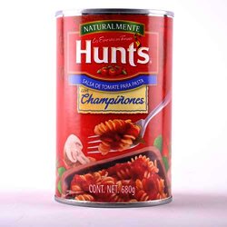 Salsa Para Pasta ChamPiñones 680 Gramos