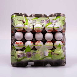 Huevo Blanco Jumbo Con 20 20 Pieza