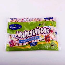 Malvavisco Mini Variado 250 Gramos
