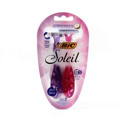 Rastrillo Desechable Solei Coco 2 Pieza