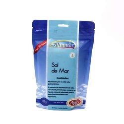 Sal Marina Organica Organica 400 Gramos