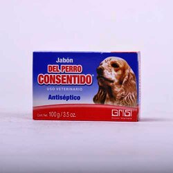 Jabon Para Perro Perro Consentido 100 Gramos