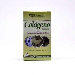 Colageno Con Semilla De Uva 90 Capsula