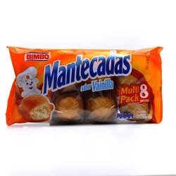 Pan Dulce Mantecadas 500 Gramos