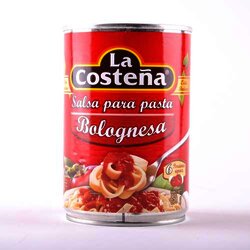 Salsa Para Pasta Bolognesa 650 Gramos