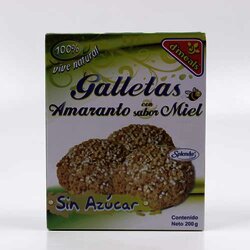 Galleta Sin Azucar Amaranto Miel 200 Gramos
