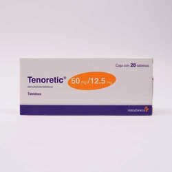 Tenoretic 28 Tabletas 50 Miligra