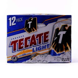 Cerveza 12 Pack Lata Light 355 Milili