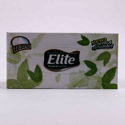 Pañuelos Desechables Triple Hoja Mentol 100 Pieza