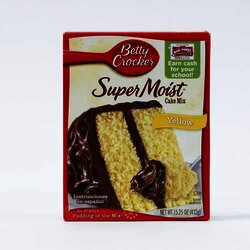 Harina Para Pastel Amarillo 15.25 Onza