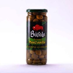 Aceituna Manzanilla Con Hueso 450 Gramos