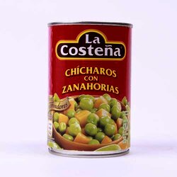 Chicharo Con Zanahoria 420 Gramos