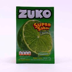 Bebida En Polvo Limon 15 Gramos