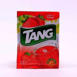 Bebida En Polvo Fresa 15 Gramos