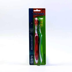 Cepillo Dental Multiple Accion 2x1 Suave 2 Pieza