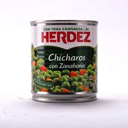 Chicharo Con Zanahoria 225 Gramos