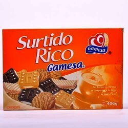 Galleta Surtido Rico 406 Gramos