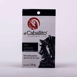 Colorante Para Ropa Azul Profundo 1 Pieza