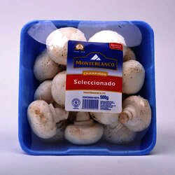 Champiñon Blanco 500 Gramos 1 Pieza