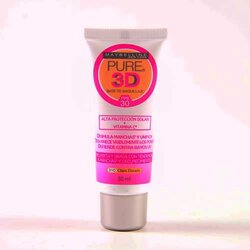 Maquillaje Liquido Pure 3d Claro Dorado 30 Mililit