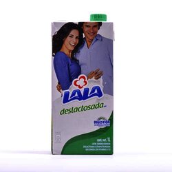 Leche Uht Deslactosada Semidescremada 1 Litro