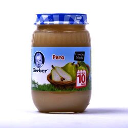 Papilla Tercera Etapa Pera 170 Gramos