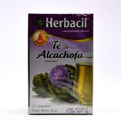 Te De Alcachofa 25 Sobres