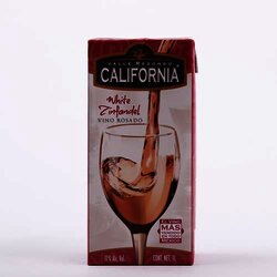 Vino Rosado Blanc De Zinfandel 1 Litro