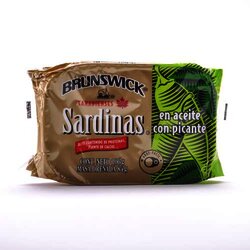 Sardina Aceite Con Picante 106 Gramos