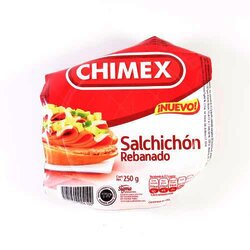 Salchichon Rebanado 250 Gramos