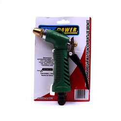 Pistola De Riego Punta Metal 1 Pieza