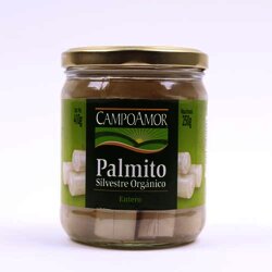 Corazon De Palmito Entero Organico 410 Gramos