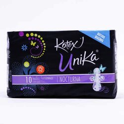 Toalla Alas Nocturna 10 Pieza