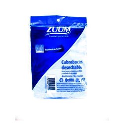 Cubrebocas Repelente 10 Pieza