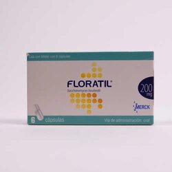 Floratil 6 Capsulas 200 Miligr