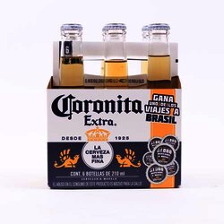 Cerveza Six Pack Botella 210 Milili