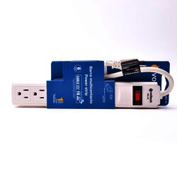 Multicontacto 6 Entradas Economico Mul-6 1 Pieza