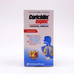 Coricidin Expec Jarabe 60 Mililit