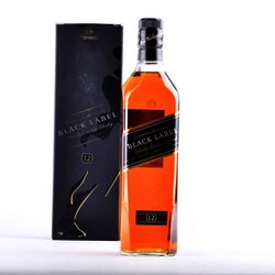 Whisky Black Label 750 Milili