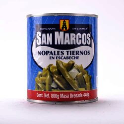 Nopales Tiernos 800 Gramos