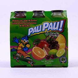 Bebida 6 Pack Surtido 250 Milili