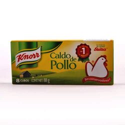 Consomes Caldo De Pollo 8 Pieza