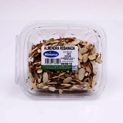 Almendra Rebanada 200 Gramos