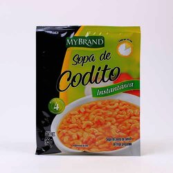 Sopa De Codito 95 Gramos